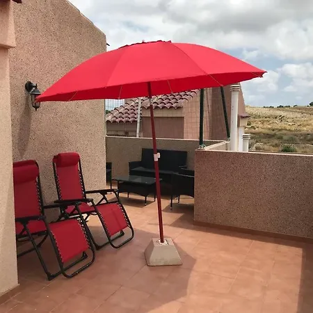 Adosado Con Piscina A 10 Minutos De 度假居